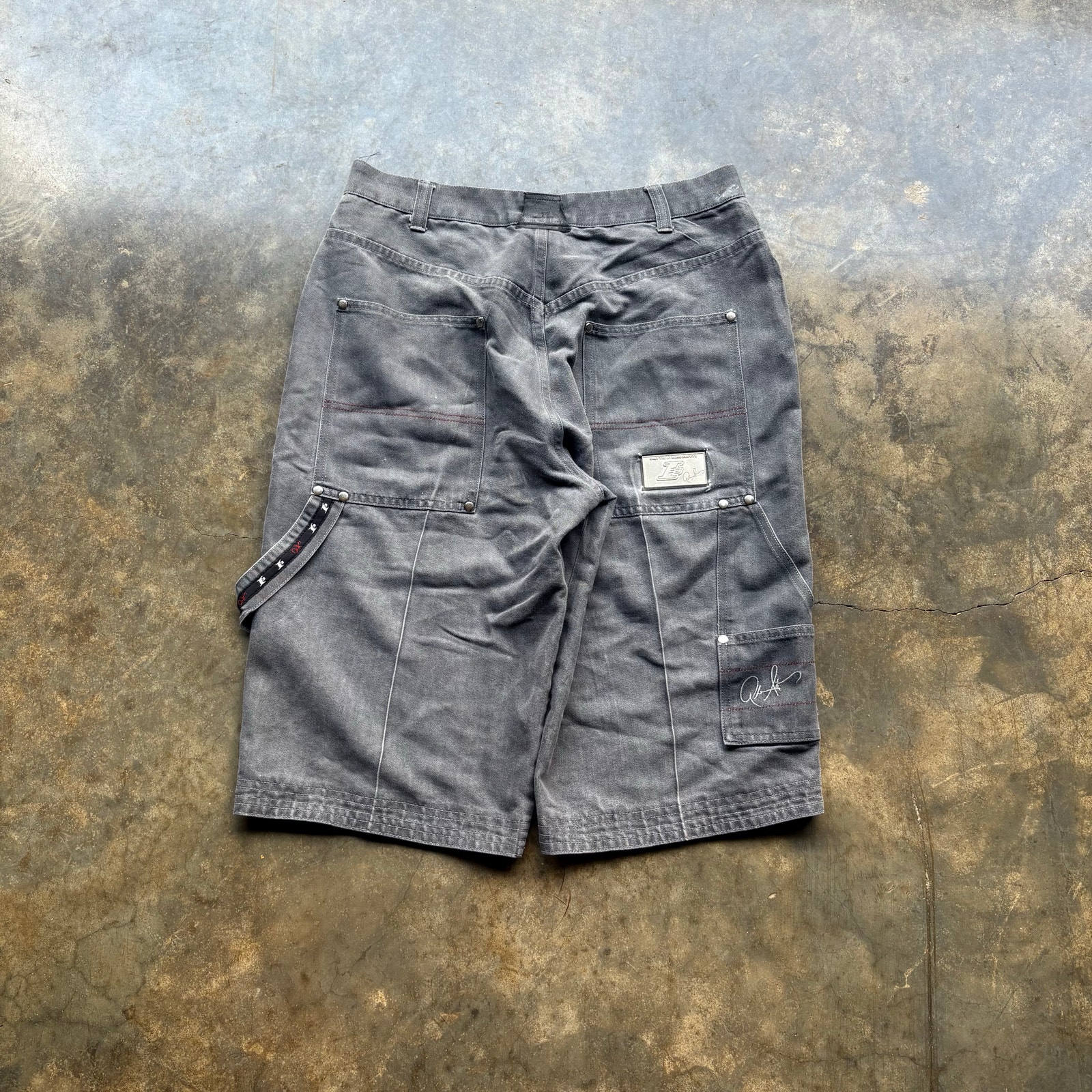 Rare Vintage Y2k Allen Iverson Jorts